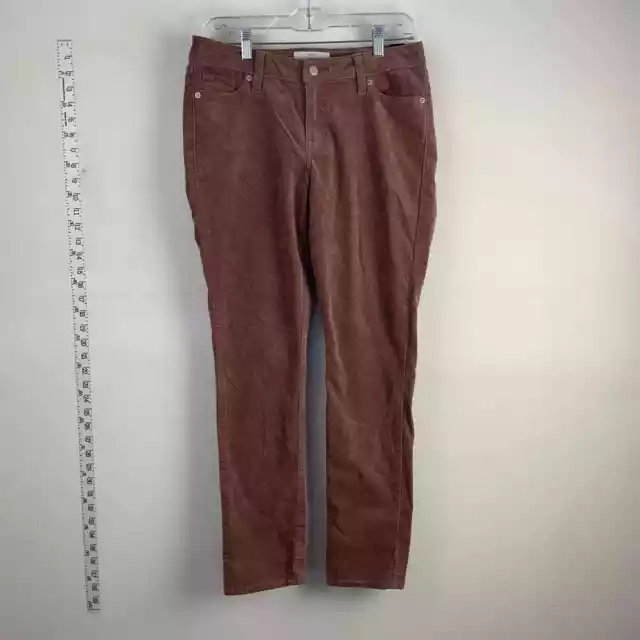 NWT Lucky Brand Womens Skinny Jeans Brown Size 6