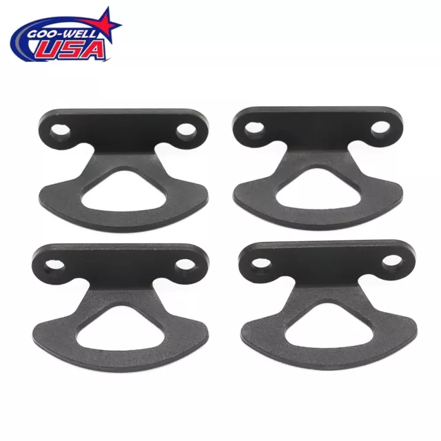 4x Truck Bed Pickup Box Inner Tie Down Hooks Fit for Ford F-150 Lincoln Mark LT