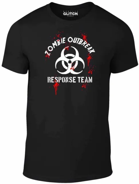 Zombie Outbreak Response Men's T-Shirt - GIFT WALKERS FILM MOVIE FANCY DRESS