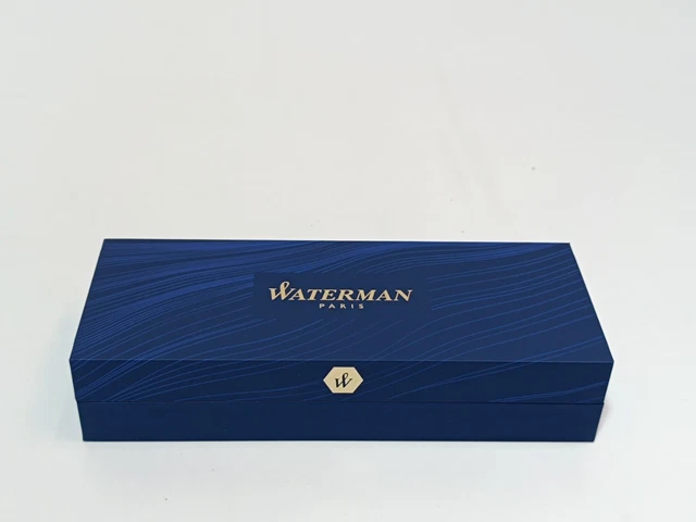 Waterman Expert Kugelschreiber – Gold Mit Ruthenium-Zieraten | In Geschenkbox