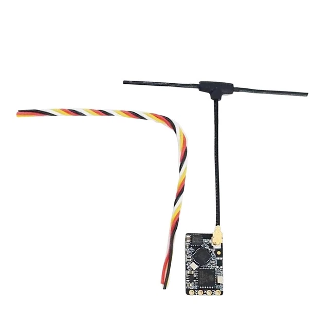 Récepteur RP3 ExpressLRS 2.4 GHz – Longue Portée Et Faible Latence Pour FPV Drone