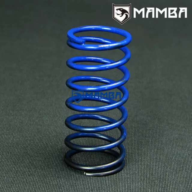 MAMBA Turbo Adjustable Wastegate Actuator Spring 1.5 Bar / 22 Psi / Blue Color