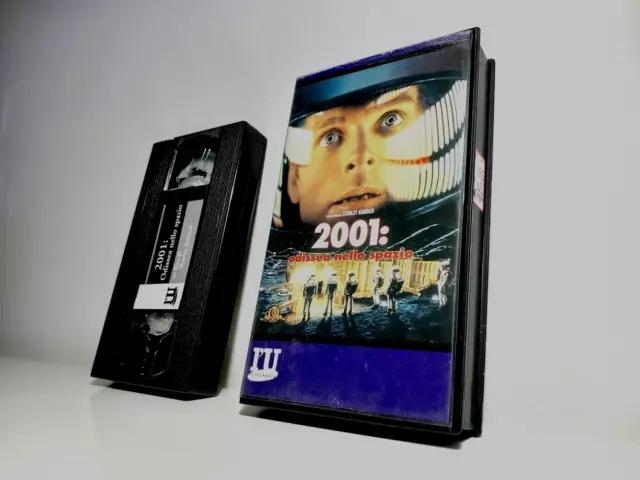 2001 – Odissea Nello Spazio - Stanley Kubrick VHS