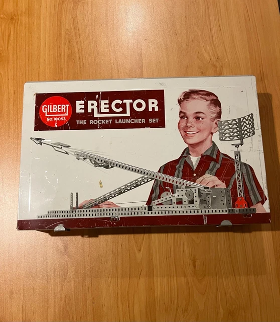 Gilbert erector set best sale 10053