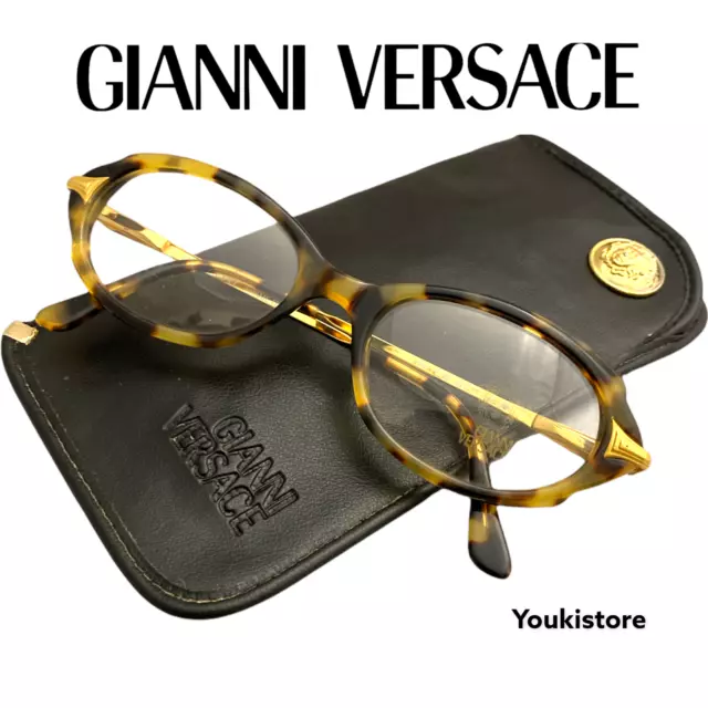 GIANNI VERSACE occhiali da vista V22 col 961 51 17 RARE VINTAGE 90s eyeglasses