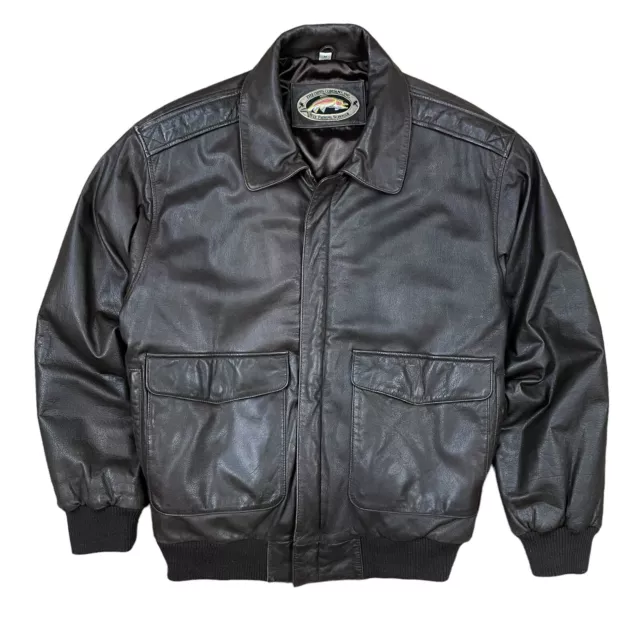 Orvis spirit leather deals flight jacket