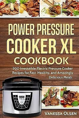 Power cooker top xl recipes