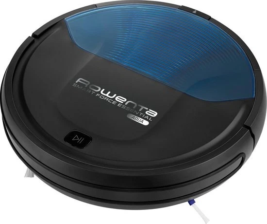 Robot Aspirador Rowenta Smart Forc Essential Azul - 3 Modos Limpieza - Deposito
