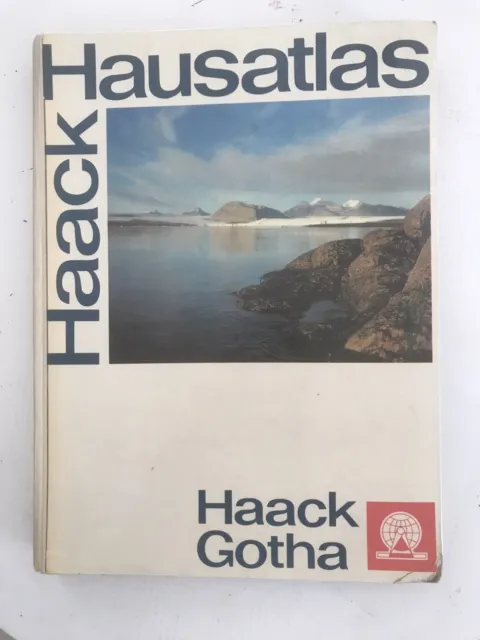 original DDR Atlas - Haack Gotha - Hausatlas