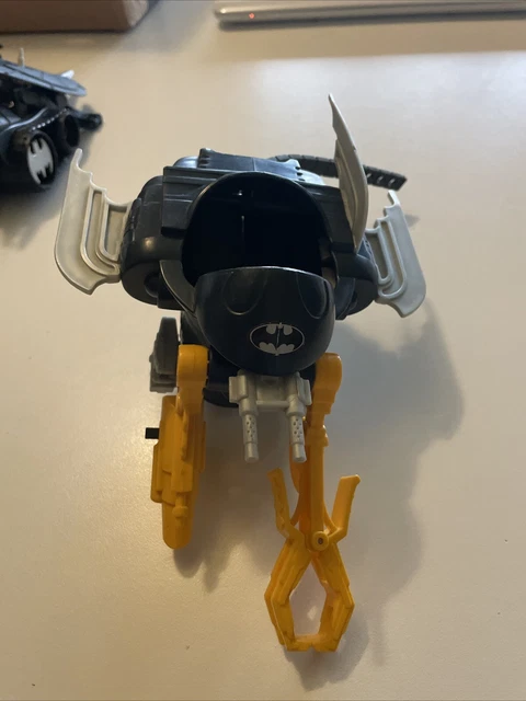 Batmobile HOVERBAT - Batman The Animated Series - Kenner 1993 - Jouet Vintage