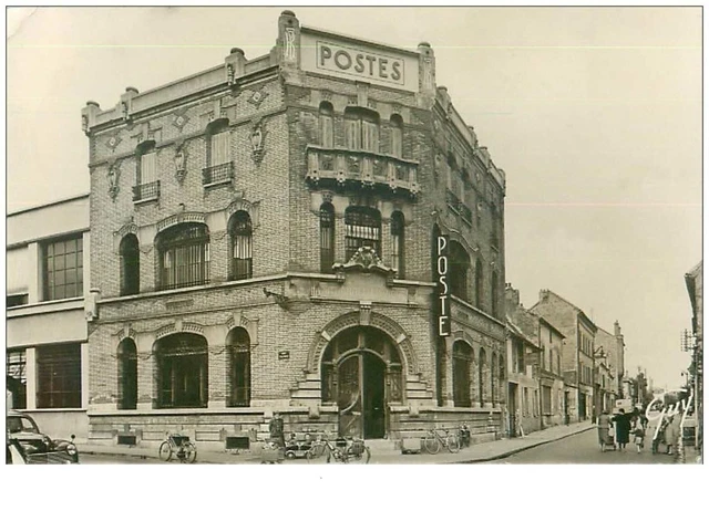 95.ARGENTEUIL.n°23800.L'HOTEL DES POSTES.RUE ANTONIN GEORGES BELIN.CPSM
