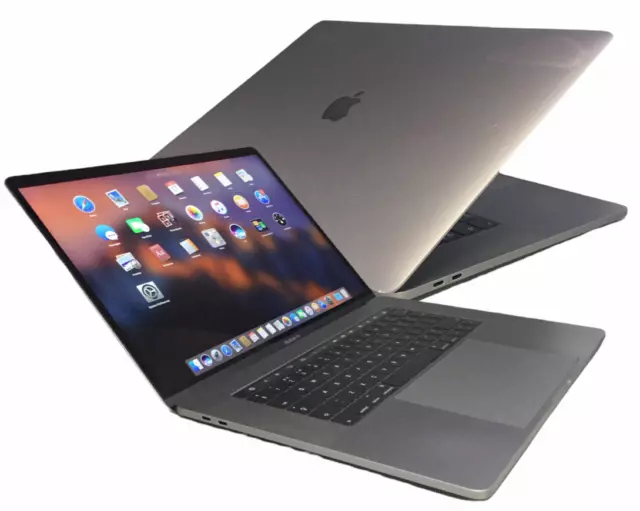 Apple 15" MacBook Pro Touch Bar 2017 Intel i7 7th Gen 1TB SSD 16GB RAM - A1707