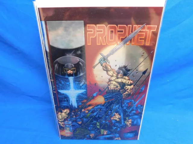 Image Comics Prophet #1 Vol 2 1995 Chromium Cover S.Platt VF/NM
