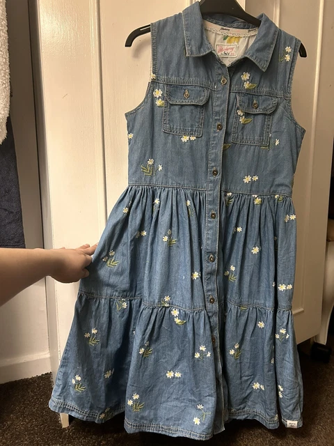 Mantaray denim dress clearance