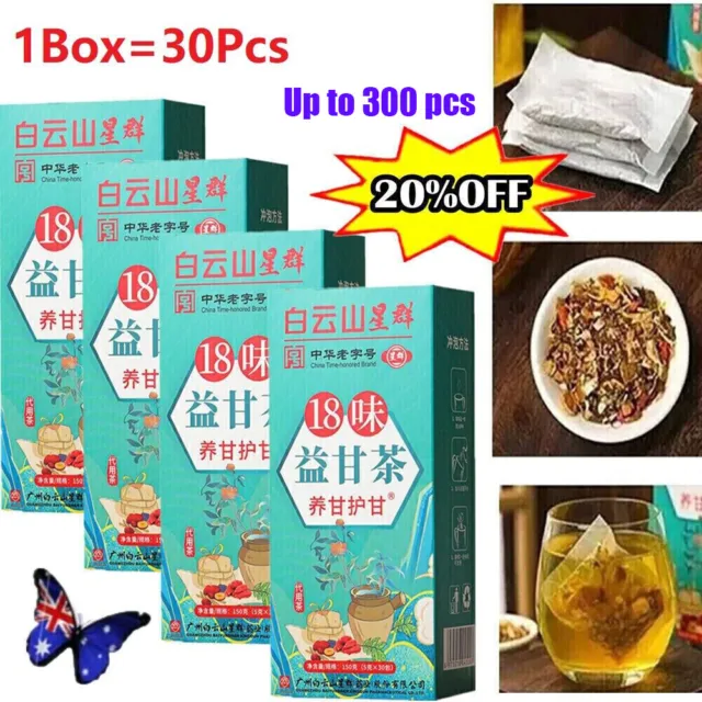 1-10 Box 18 Flavors Liver Care Tea - Flavors of Liver Protection Tea -Hot sale