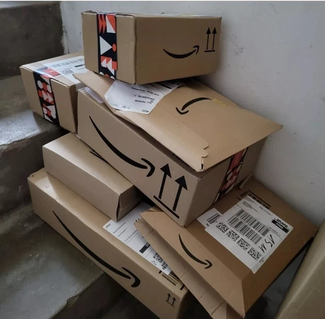 AMAZON SONDERPOSTEN RESTPOSTEN Markenware Retouren Box AB Grade Mix
