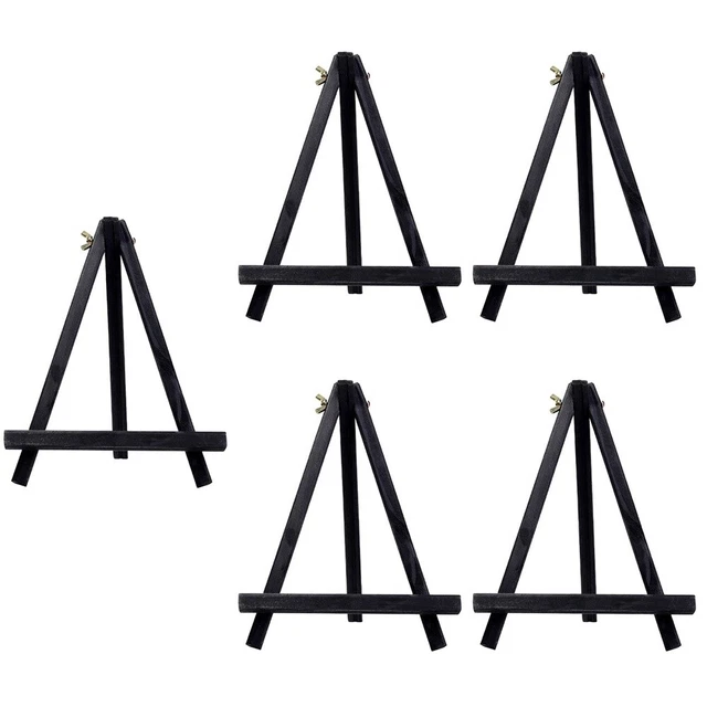 5x Pintura Signos Caballo Trípode Madera Pro kids Display Table