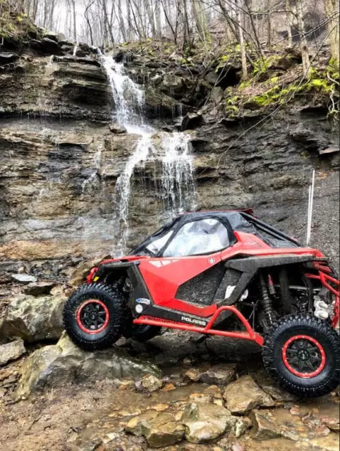 2020-2021 RZR Pro XP CW Motorsports Tree Kicker Nerf Bar Rock Sliders