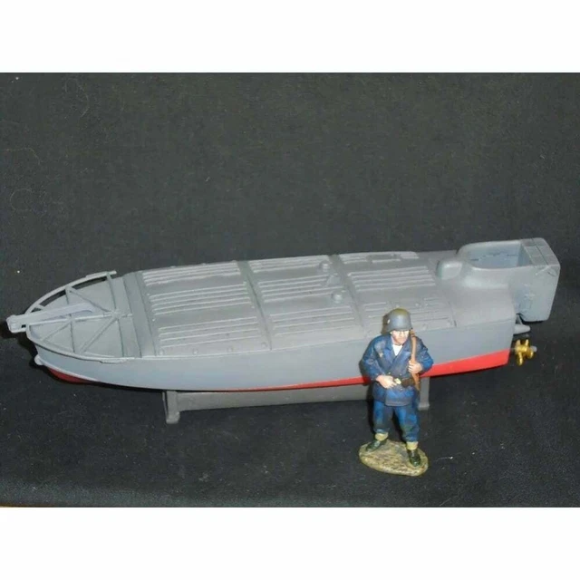 Figurine Thomas Gunn WW2 KM002A Dead Sailor A - 1/32 (60mm) - Plomb Peint