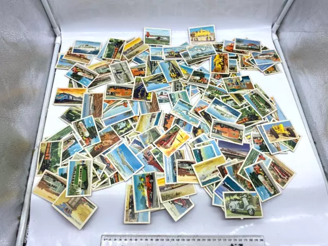 Vintage Shell oil collectable project trading cards Transportation series  Lot 1