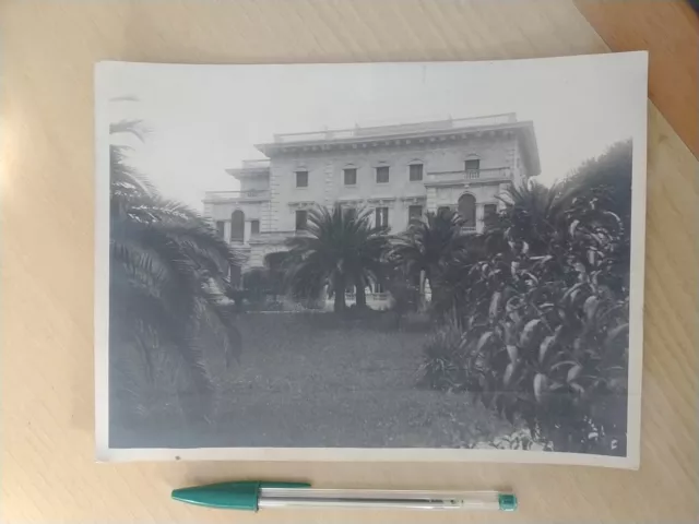 Genova,Epoca,Palazzina Con Parco