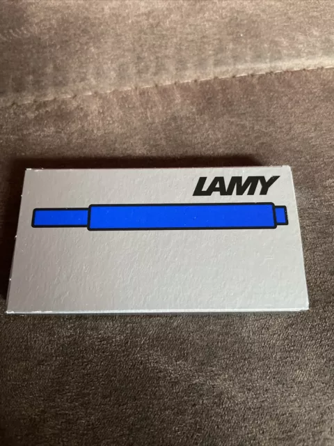 Lamy Tintenpatronen T10 blau Tinte Patrone Füller Füllhalter INK-X  original