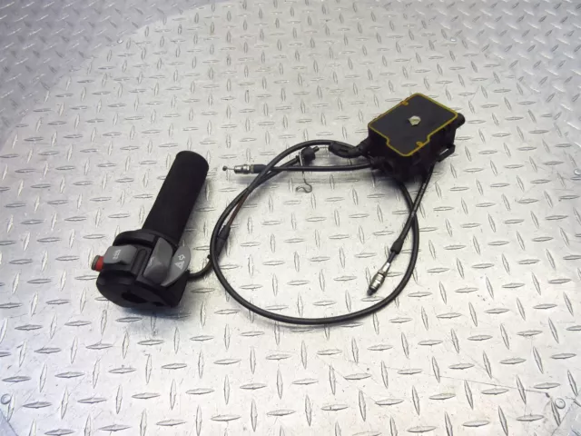 2006 05-07 BMW R1200GS Adventure OEM Right Handlebar Switch Grip Cruise Cables