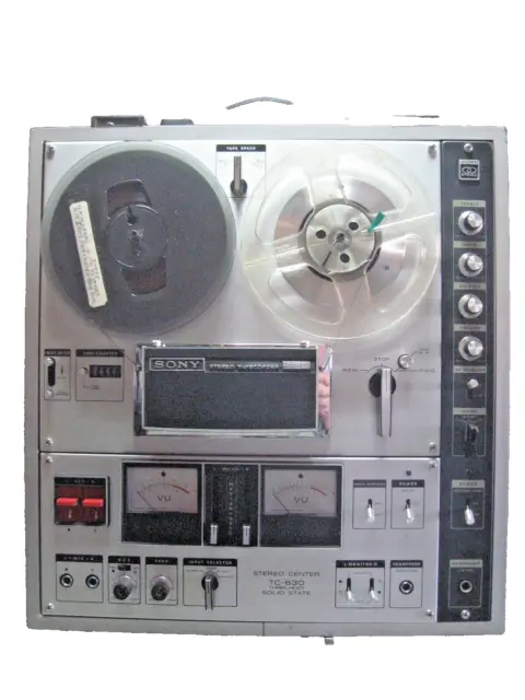 Sony TC-630 Reel to Reel