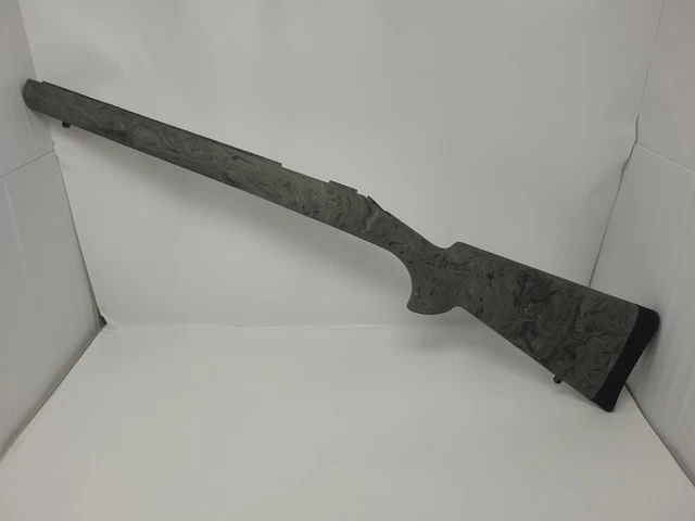 Hogue Tactical Varmint stock Remington 700 Short Action BDL SA Grey 1