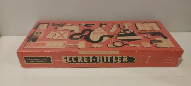 Secret Hitler : : Jeux et Jouets
