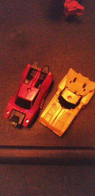 HASBRO TRANSFORMERS RID Robots in Disguise Combiner Force Beeside ...