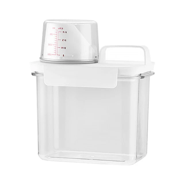 Dispenser di detersivo per bucato bagno dispenser sapone per bucato dispenser vuoto 1,1 L