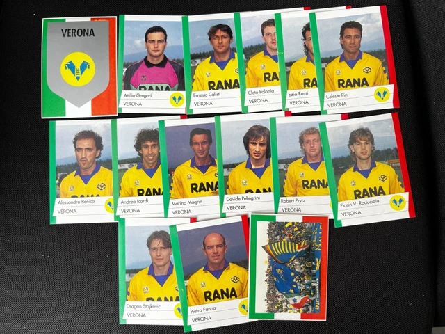 Packet Euroflash Calciatori 1992 - Pochette D'autocollants Football Italien, Rare, NEUF