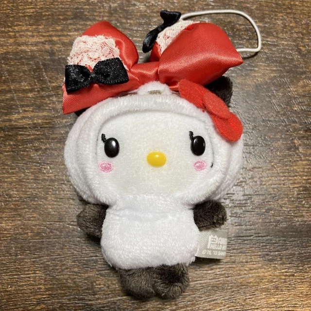 sainrio hello kitty kitty panda costume mascot No.1804
