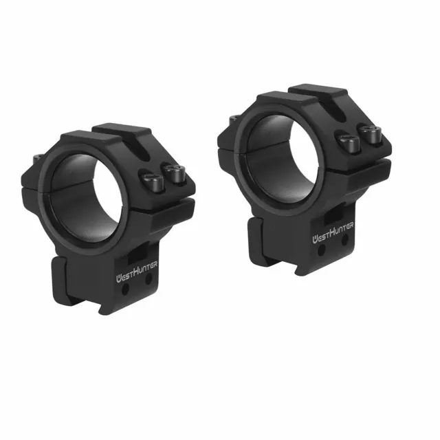 2pcs 25.4/30mm Low Profile 11mm Dovetail Rings Scope Mounts Hunting Accessories 3
