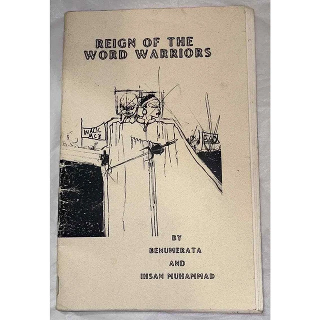 Reign Of The Word Warriors By Benumerata & Insan Mumamad INSAN 1999