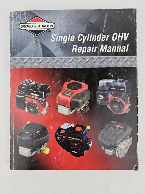 274008 BRIGGS AND STRATTON REPAIR MANUAL PDF visual data 7