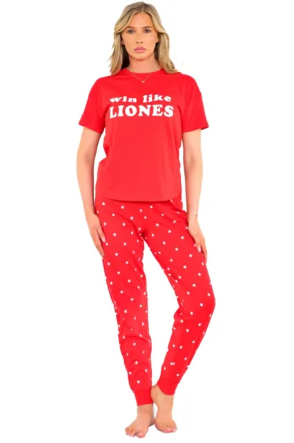 Ex UK Brand Loungewear Pyjamas Set Womens Ladies PJ Top Bottoms Cotton Size 6-22