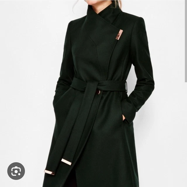 Kikiie coat ted baker store