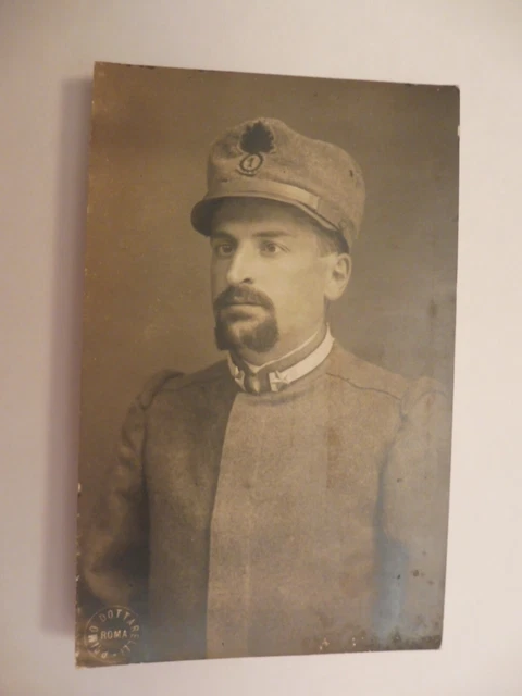 Foto Cartolina Soldato 1 Reggimento Granatieri 17 Compagnia 1916