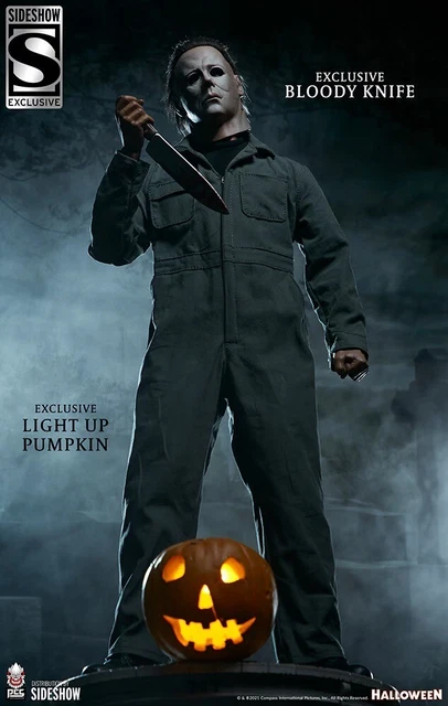 Sideshow PCS Michael Myers Exclusive Slasher edition 1/4 statue BRAND NEW 2
