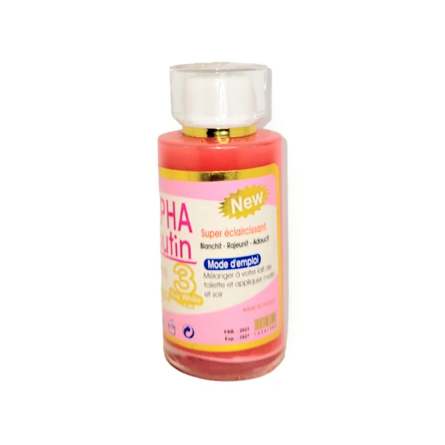 Super Huile Peeling éclaircissante – Visage Et Corps – 100 Ml – Cameroun