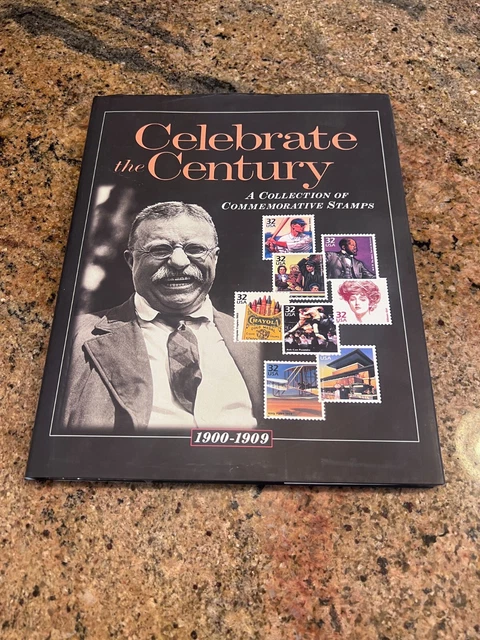 (1900-1909) Celebrate the Century: A Collection of Commemorative Stamps Book