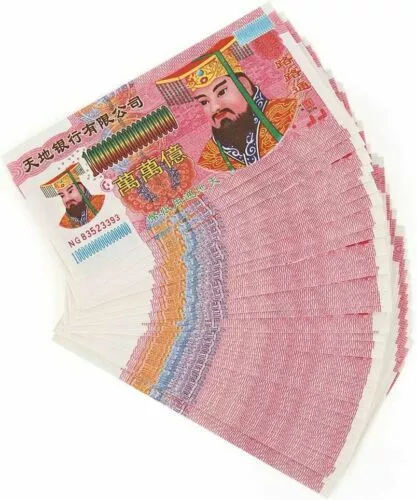 50 PCs Ancestor Money USD Joss Paper Money Ancestor Money to Burn Hell Bank  Note