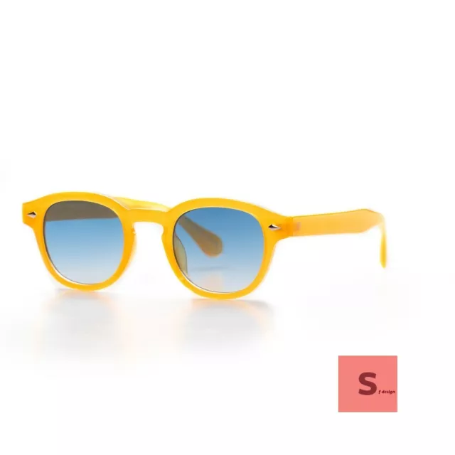 occhiali da sole per da uomo donna unisex uv400 stile moscot miele occhiale