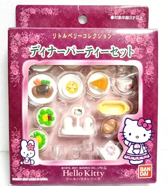Hello Kitty Doll House Series Little Berry ollection Set per cena BANDAI