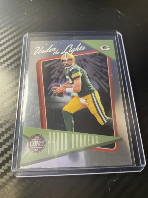 Aaron Rodgers 2022 Panini Legacy Under the Lights # UL-25 Green Bay Packers