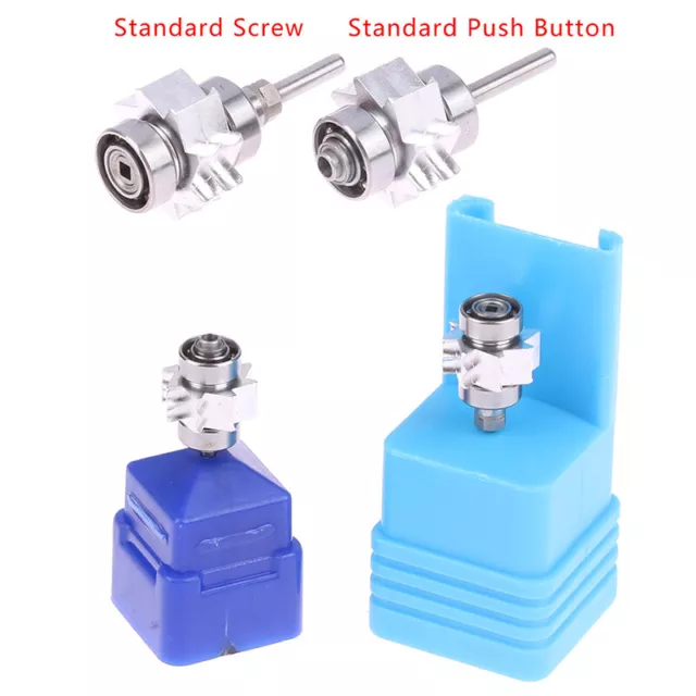 Dental Turbine Cartridge Rotor Standard Handpiece Push Button Torque Bearing{ Sp