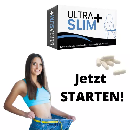ULTRA SLIM+ 30 Pillen effektiv schnell abnehmen ohne Diät, Blitzversand