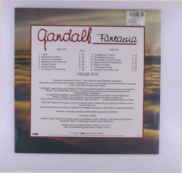 12 " LP - Gandalf - Fantasia - P903 2
